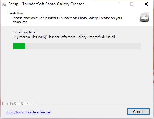 ThunderSoft Photo Gallery Creator下 摄像影集管理软件 ThunderSoft Photo Gallery Creator v4.2.0 VIP会员破解版