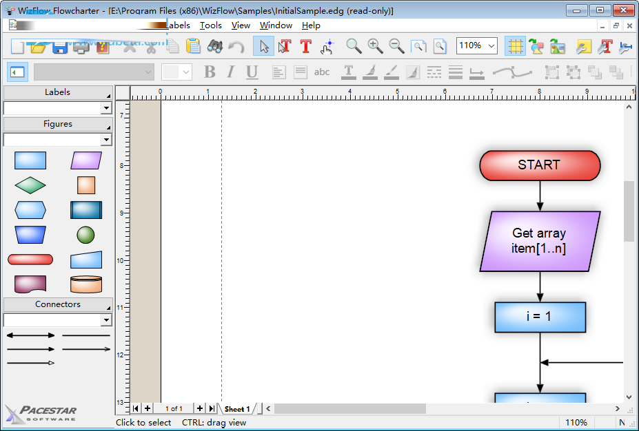 WizFlow Flowcharter激活版下载 流程图软件 WizFlow Flowcharter Professional v7.13.2183 激活免费版(附激活补丁+激活教程)