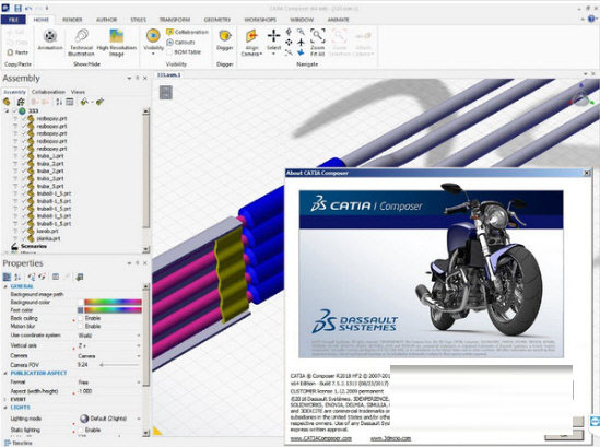 catia v6r2021中文破解版