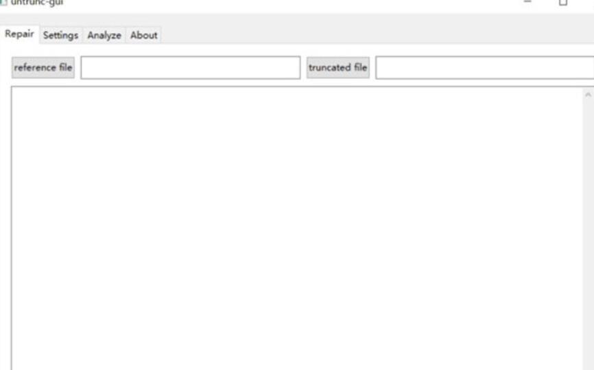 untrunc下载 untrunc软件 V1.0 免装版