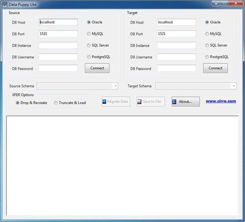 DataPuppyLite下载 Data Puppy Lite(数据库迁移软件) v1.0 官方安装版