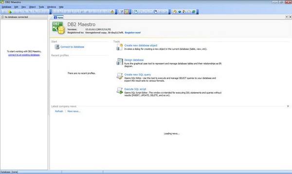 SQLMaestroDB2Maestro下载 SQLMaestro DB2 Maestro(DB2数据库管理软件) v13.11.0.1 免费安装版