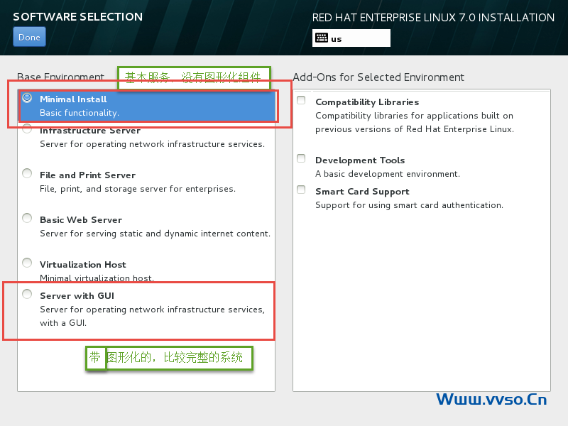 RHEL/Centos7 安装图形化桌面