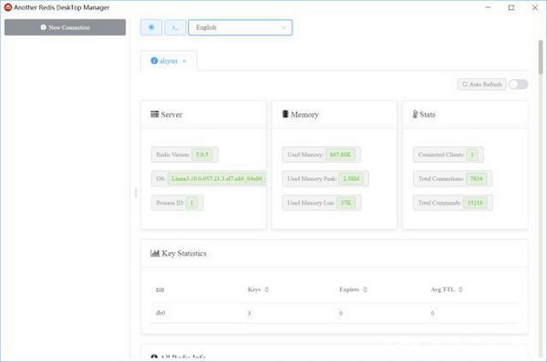 AnotherRedisDeskTopManager下载 Another Redis DeskTop Manager(可视化管理软件) v1.4.5 免费安装版