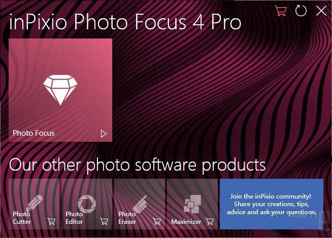 InPixio Photo Focus Pro(模糊图片变清晰工具)