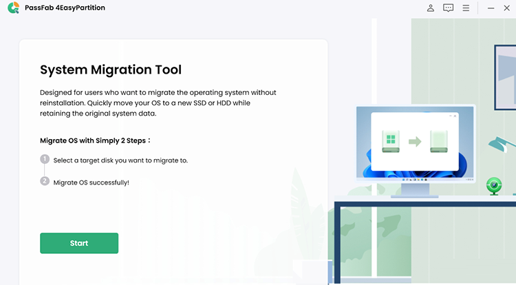 PassFab 4Easy Partition(系统迁移工具)