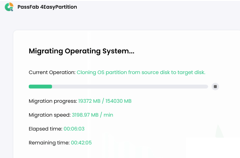 PassFab 4Easy Partition(系统迁移工具)