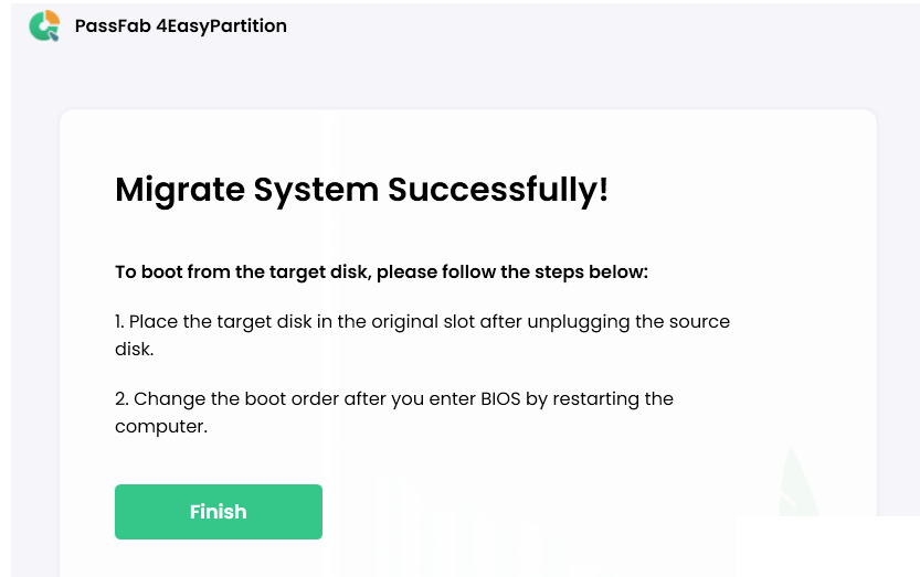 PassFab 4Easy Partition(系统迁移工具)