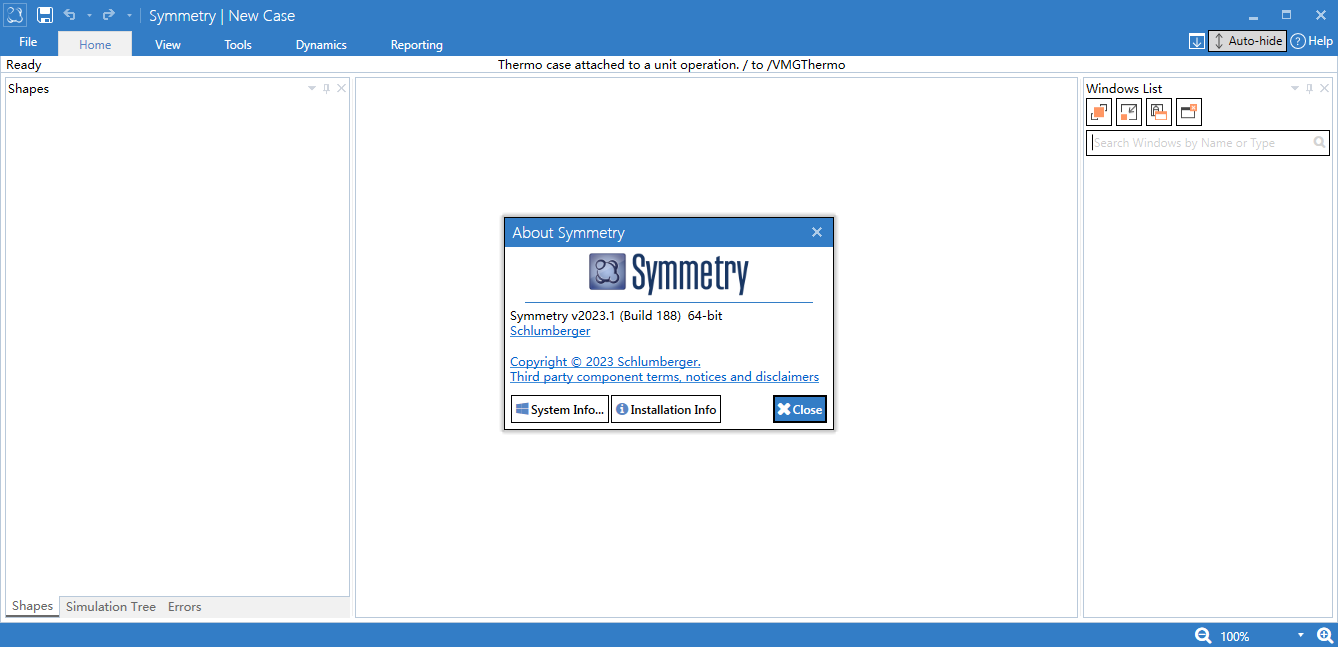 Schlumberger Symmetry 2023.2 build 160 x64 免费破解版(附安装教程)