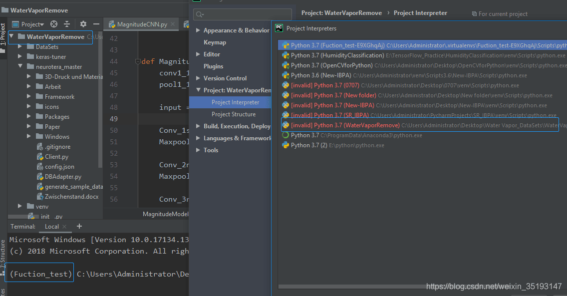 pycharm-invalid-interpreter-python