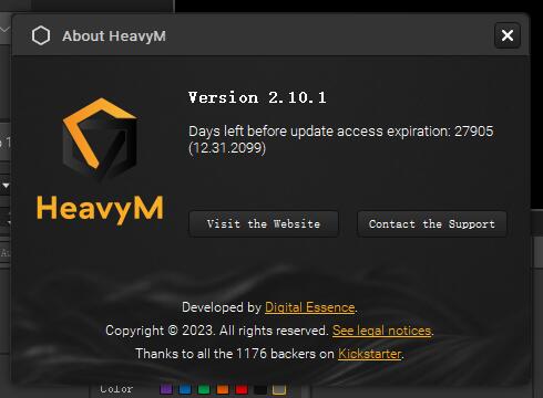 HeavyM Enterprise 2.11.1 download the last version for mac