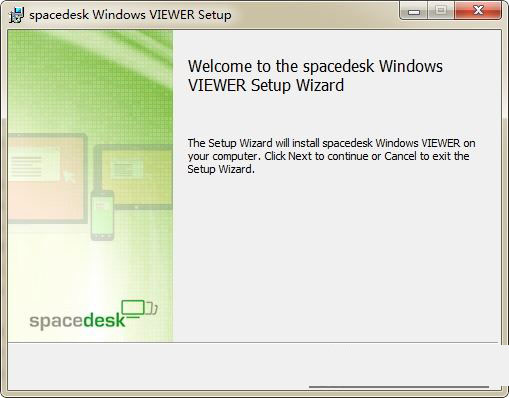 Spacedesk屏幕扩展软件