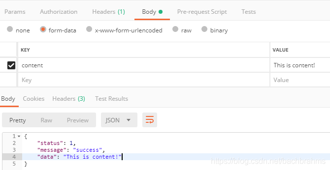 form-data