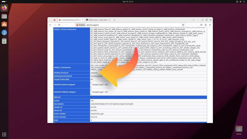 Ubuntu 23.10默认将在原生 Wayland 模式下运行火狐浏览器 Firefox