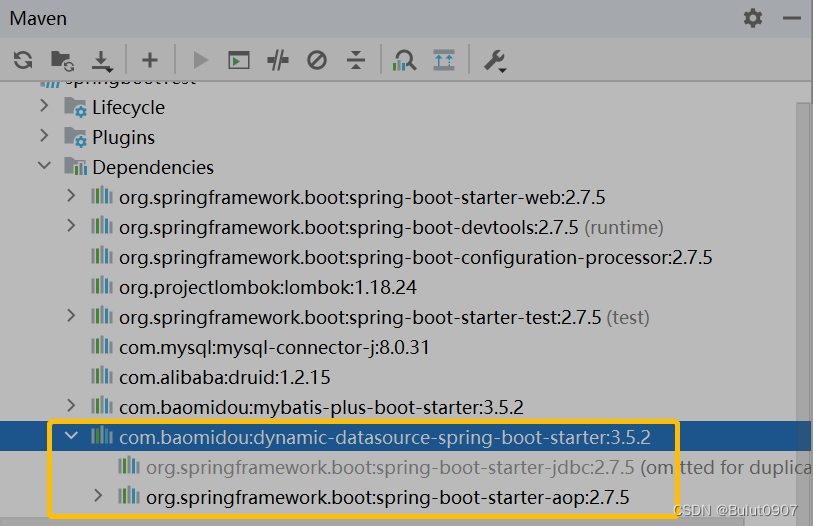 dynamic-datasource-spring-boot-starter