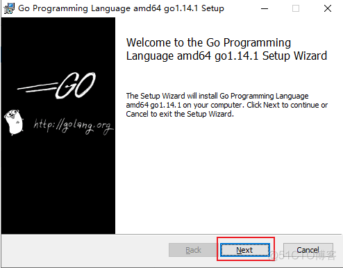 搭建Go语言开发环境 【Windows+Linux】_go语言_02