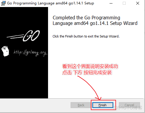 搭建Go语言开发环境 【Windows+Linux】_golang_06