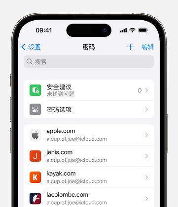iOS 17 新功能：与信任的联系人共享密码