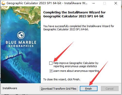 如何免费安装注册Blue Marble Geographic Calculator土地测量工具_其他工具_软件教程_脚本之家
