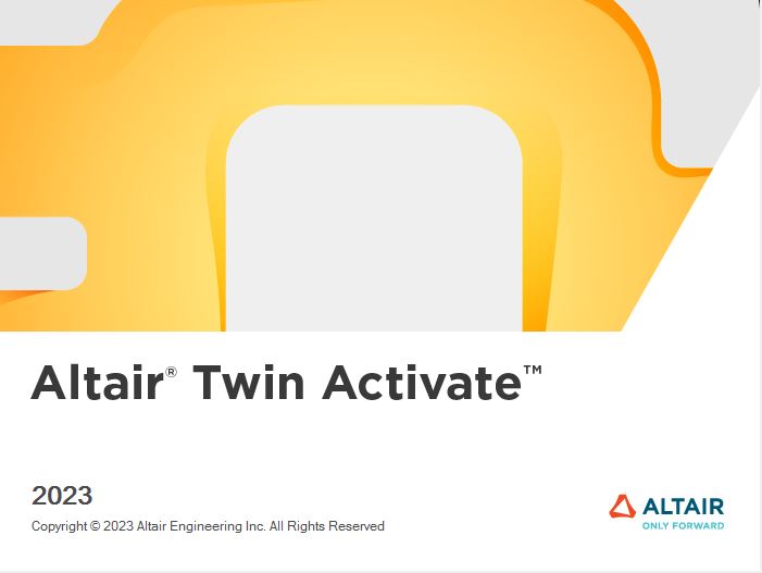 Altair Twin Activate 2023.1 免费版(附安装教程) 64位