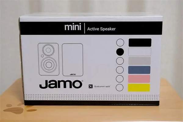 Jamo尊宝桌面音箱怎么样 Jamo尊宝mini桌面2.0小音箱开箱评测