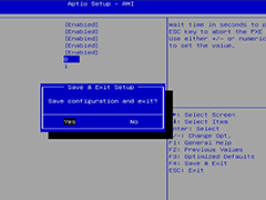 攀升暴风龙M3迷你主机BIOS怎么设置PXE网卡启动?