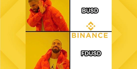 Binance宣布提前停止支持BUSD！FDUSD成第6大稳定币