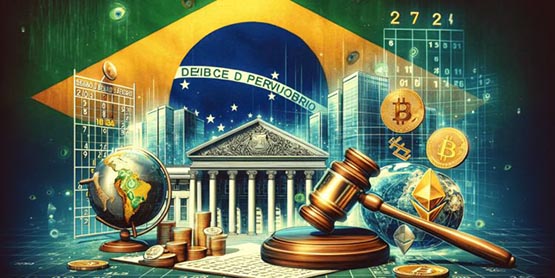 巴西要征收15%海外加密货币所得税！最快2024年1/1生效