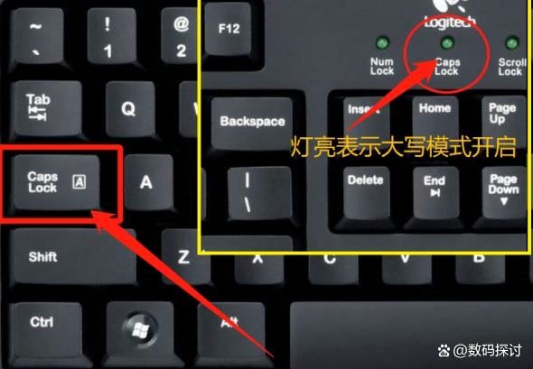 键盘三个灯一起闪怎么解决? 键盘上的三个指示灯代表含义介绍插图4