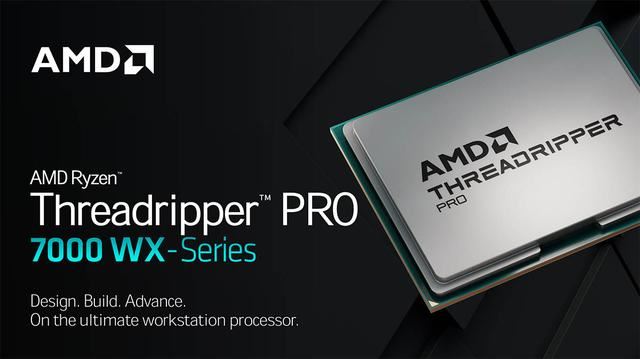 最多96核! AMD Ryzen Threadripper PRO 7000WX系列处理器发布