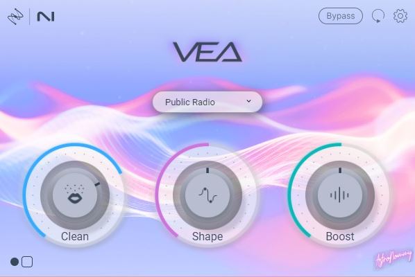 人工智能语音增强助手iZotope VEA v1.0.2 VST3/AAX x64 R2R直装免费版