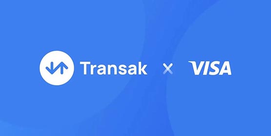 Transak与Visa建立合作！计划在145个国家提供加密货币兑法币服务