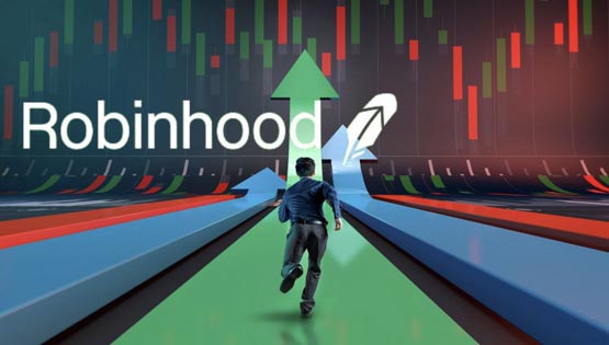 加密货币交易火热！Robinhood财报亮眼 Coinbase将涨？