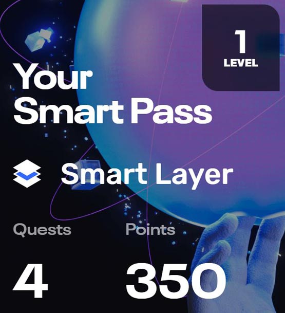 Smart Layer宣布将空投代币SLN！目前仍未公布申领资格