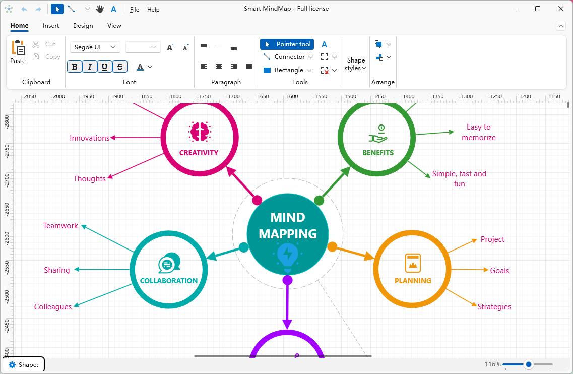 Smart MindMap下载 Smart MindMap(智能思维导图工具) v10.0.3 一键安装免费版 附图文教程 下载-脚本之家
