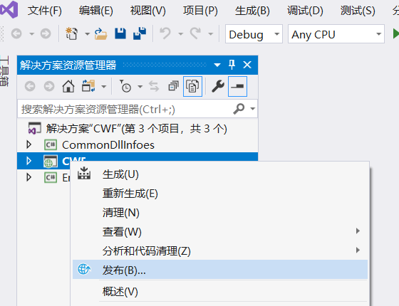 IIS服务器发布ASP.NET项目