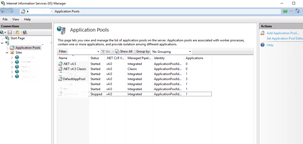 iis 000 1024x486 - IIS应用程序池崩溃的解决方案