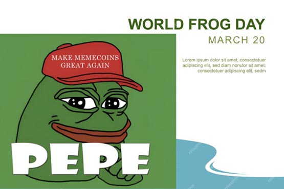 320世界青蛙日将至！Meme币PEPE、WIF双创历史新高