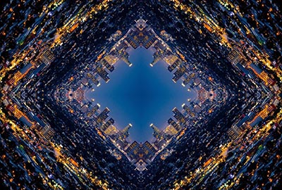 创意空间：PS制作多层空间层叠效果