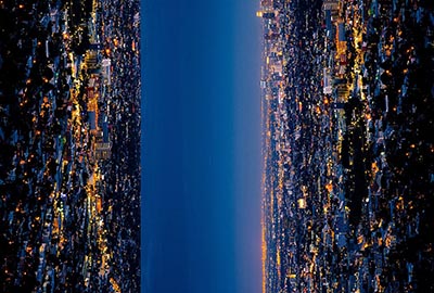 创意空间：PS制作多层空间层叠效果