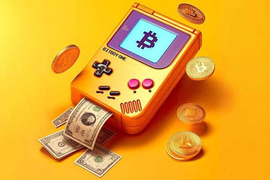 Ordz Games比特币掌机BitBoy预购价500美元！整合链游、硬件钱包