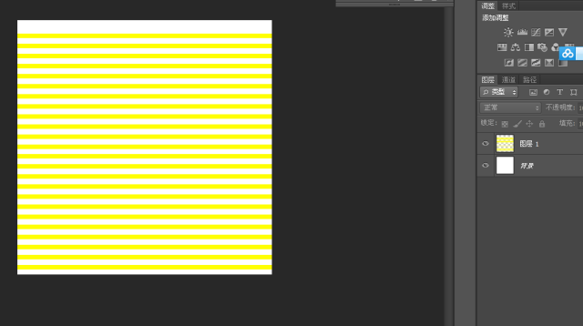 用PS极坐标制作等距同心圆的方法教程