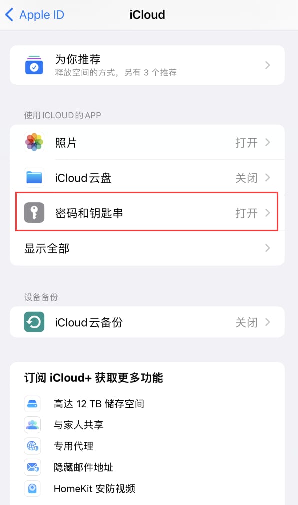 iOS 17：支持使用通行密钥登录 Apple ID