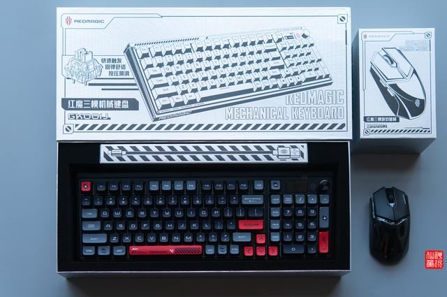 红魔机械键盘GK00J和电竞鼠标GS001J详细测评