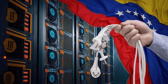 委内瑞拉停电频传、先开刀加密矿场！扣押超11000台矿机