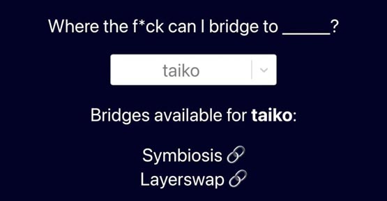 V神大赞的以太坊Layer2网络Taiko启动激励计划！将空投1200万枚TAIKO