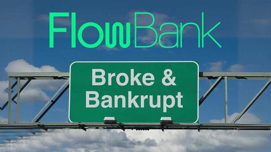 瑞士加密银行FlowBank遭当地金管局宣告破产！加密货币惹祸？