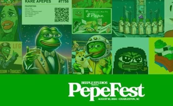 数字艺术家Beeple将举办Pepe艺术展！提交作品有望获得免费门票