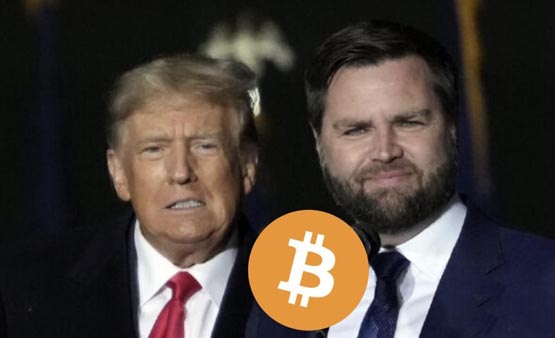 特朗普选择加密友好副总统JD Vance！个人在Coinbase中持有比特币