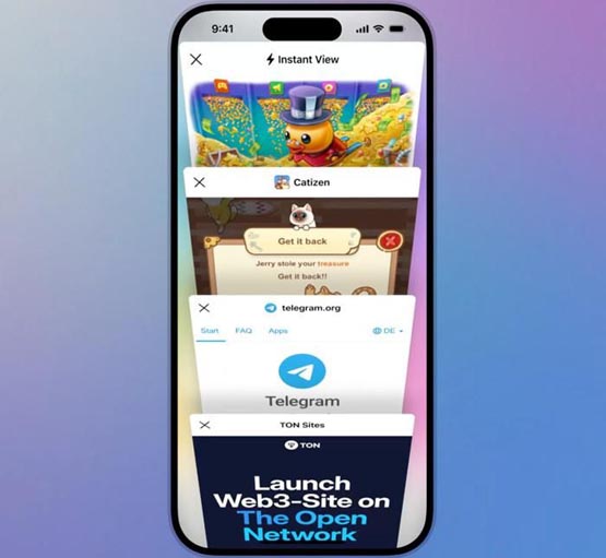 Telegram推出应用内浏览器及App商店！整合TON 简化用户体验